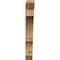 Ekena Millwork Balboa Slat Smooth Bracket, Western Red Cedar, 3 1/2"W x 24"D x 28"H BKT04X24X28BOA06SWR - alternate 2